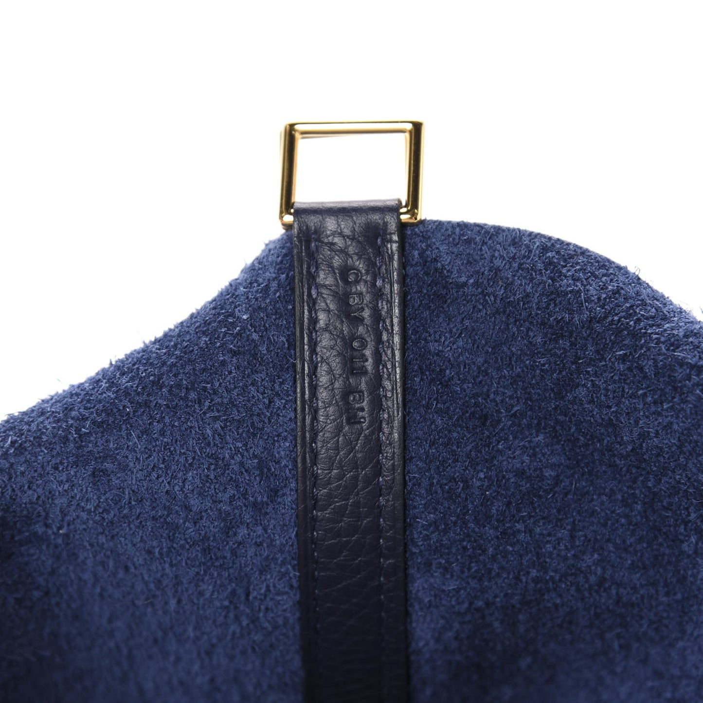 Taurillon Clemence Picotin Lock 18 PM Bleu Nuit
