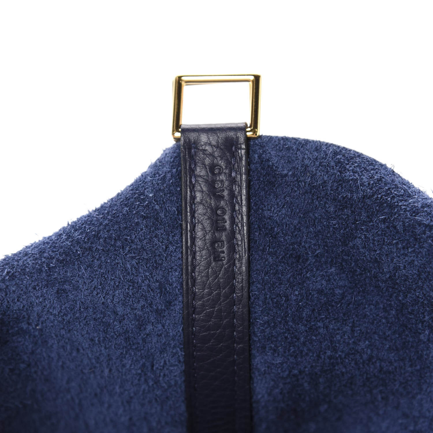 Hermes Taurillon Clemence Picotin Lock 18 PM Bleu Nuit 9 of 10