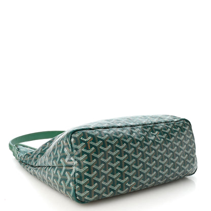 Goyard Goyardine Boheme Hobo Green 5 of 12