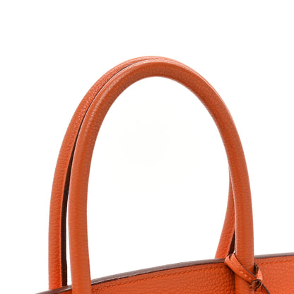 Hermes Togo Birkin 30 Orange 13 of 19