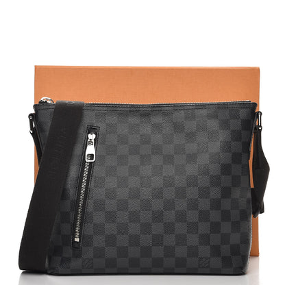 Louis Vuitton Damier Graphite Mick PM 7 of 7