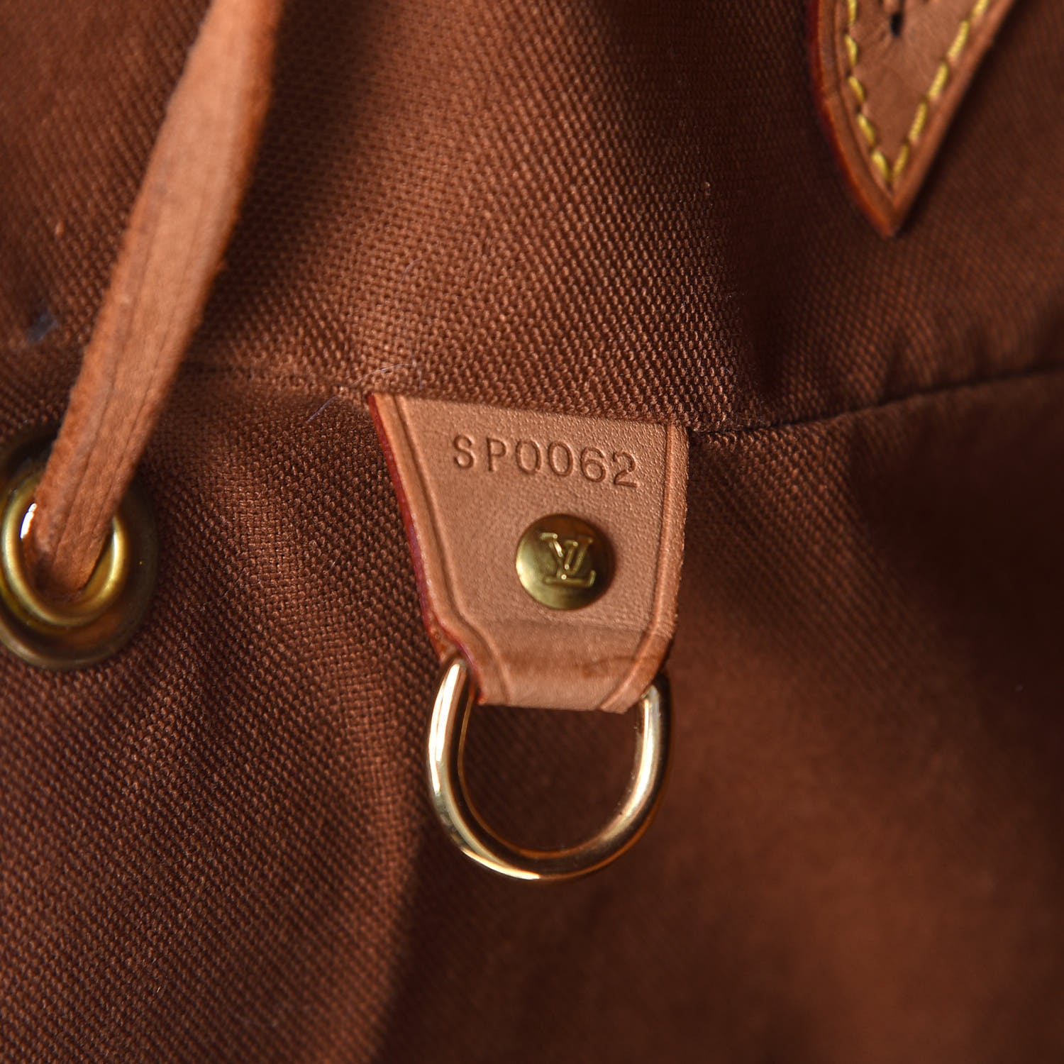 Louis Vuitton Monogram Montsouris GM Backpack 7 of 10