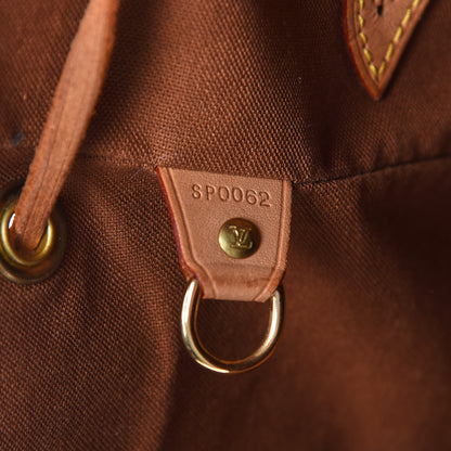 Louis Vuitton Monogram Montsouris GM Backpack 7 of 10