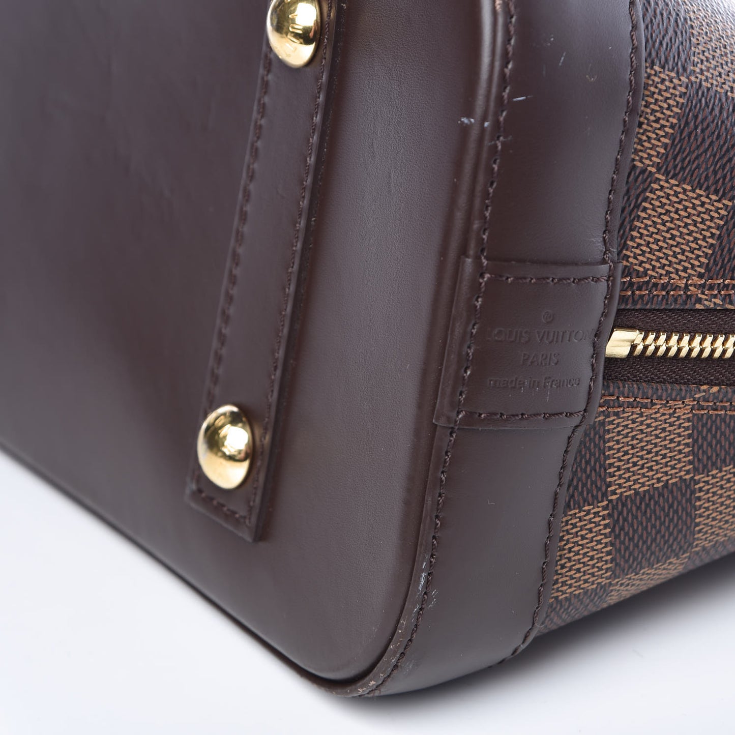 Damier Ebene Alma PM