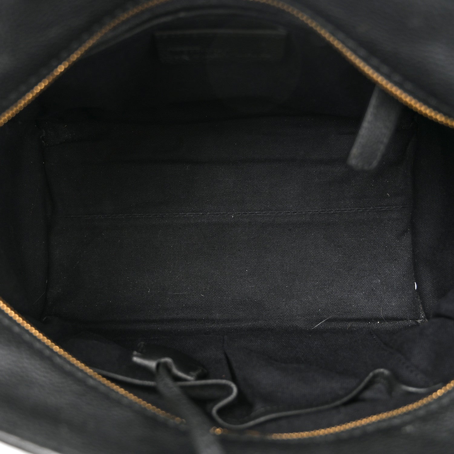 Alexander McQueen Pebbled Calfskin Small Skull Padlock Zip Around Tote Black 5 of 10