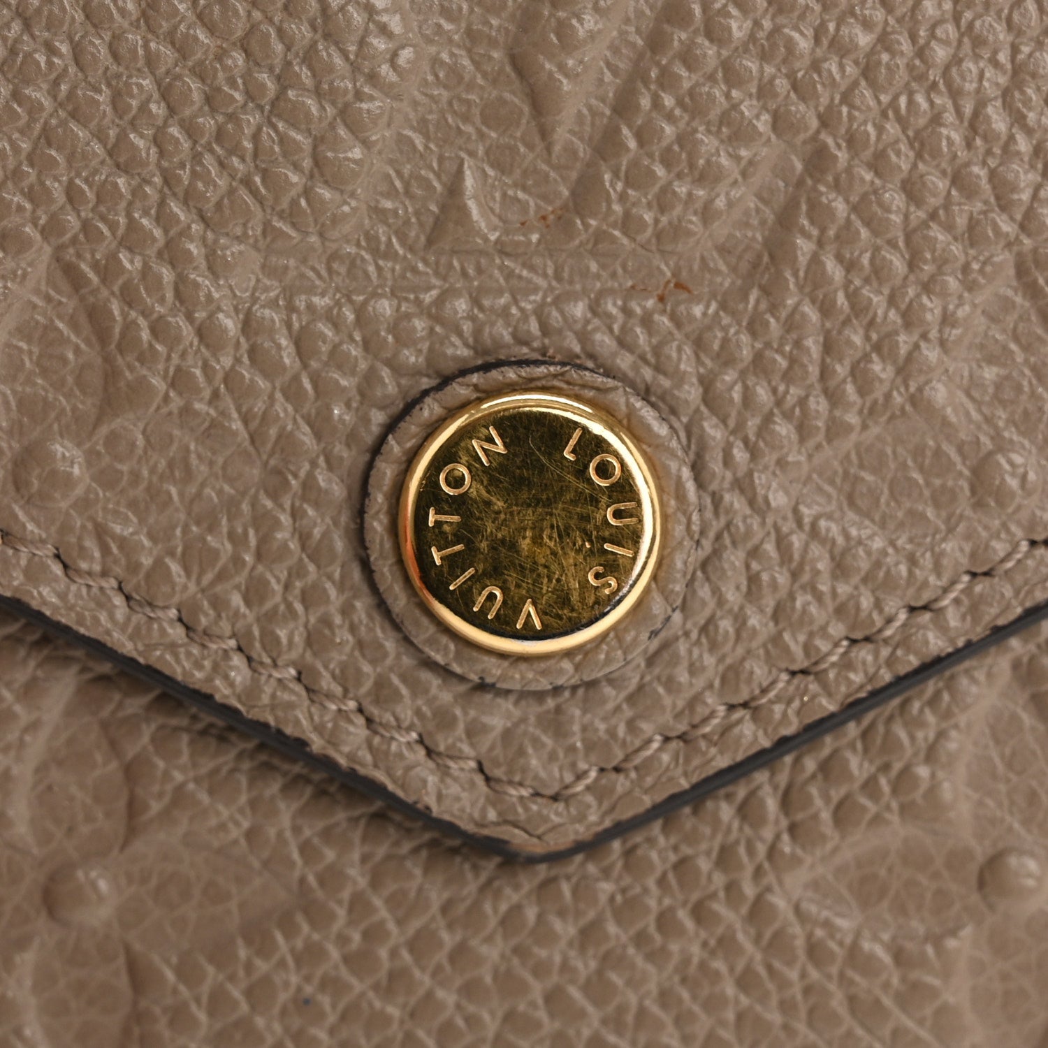 Louis Vuitton Empreinte Zoe Wallet Tourterelle 9 of 11