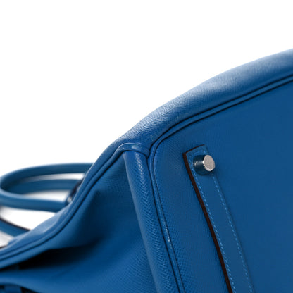 Hermes Epsom Birkin 35 Mykonos 32 of 39