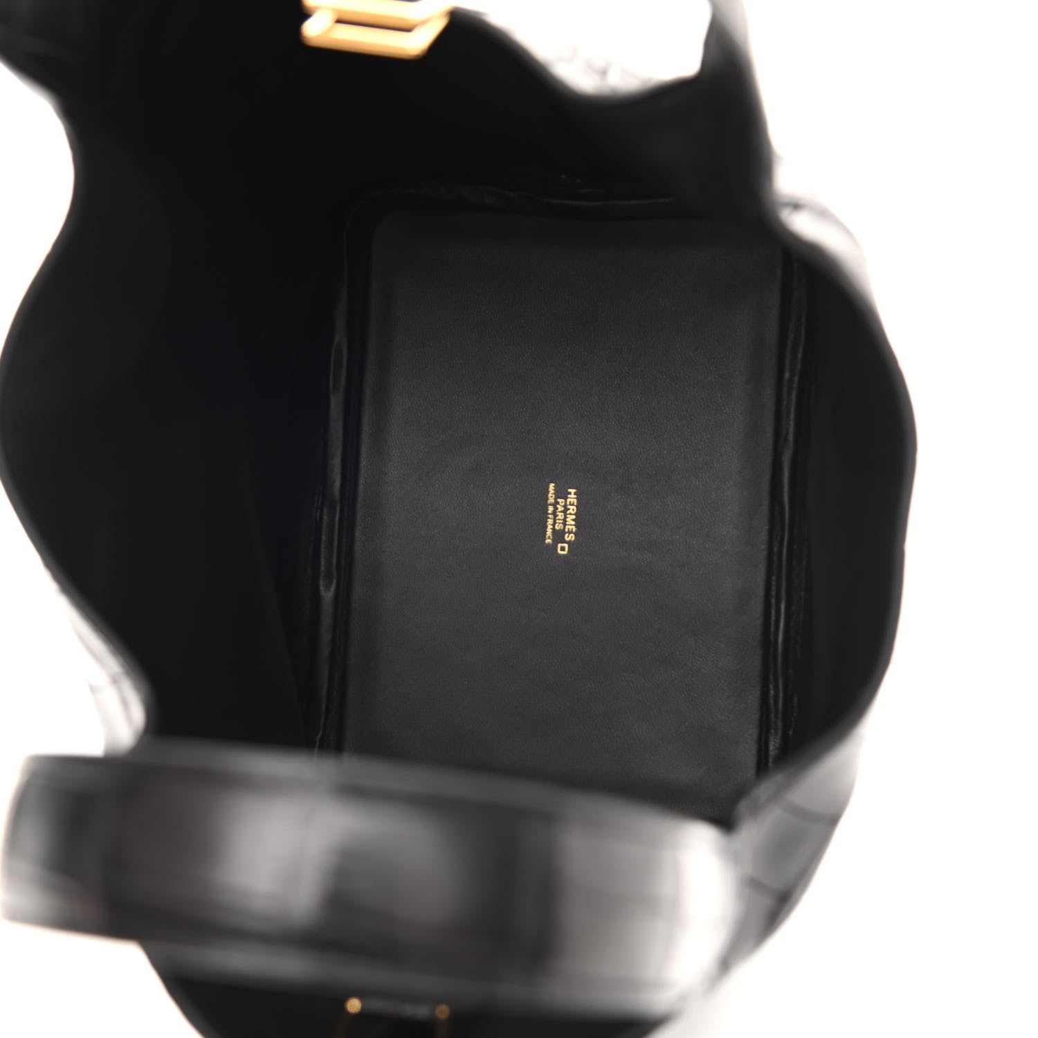 Hermes Matte Alligator Picotin Lock 18 Black 5 of 10