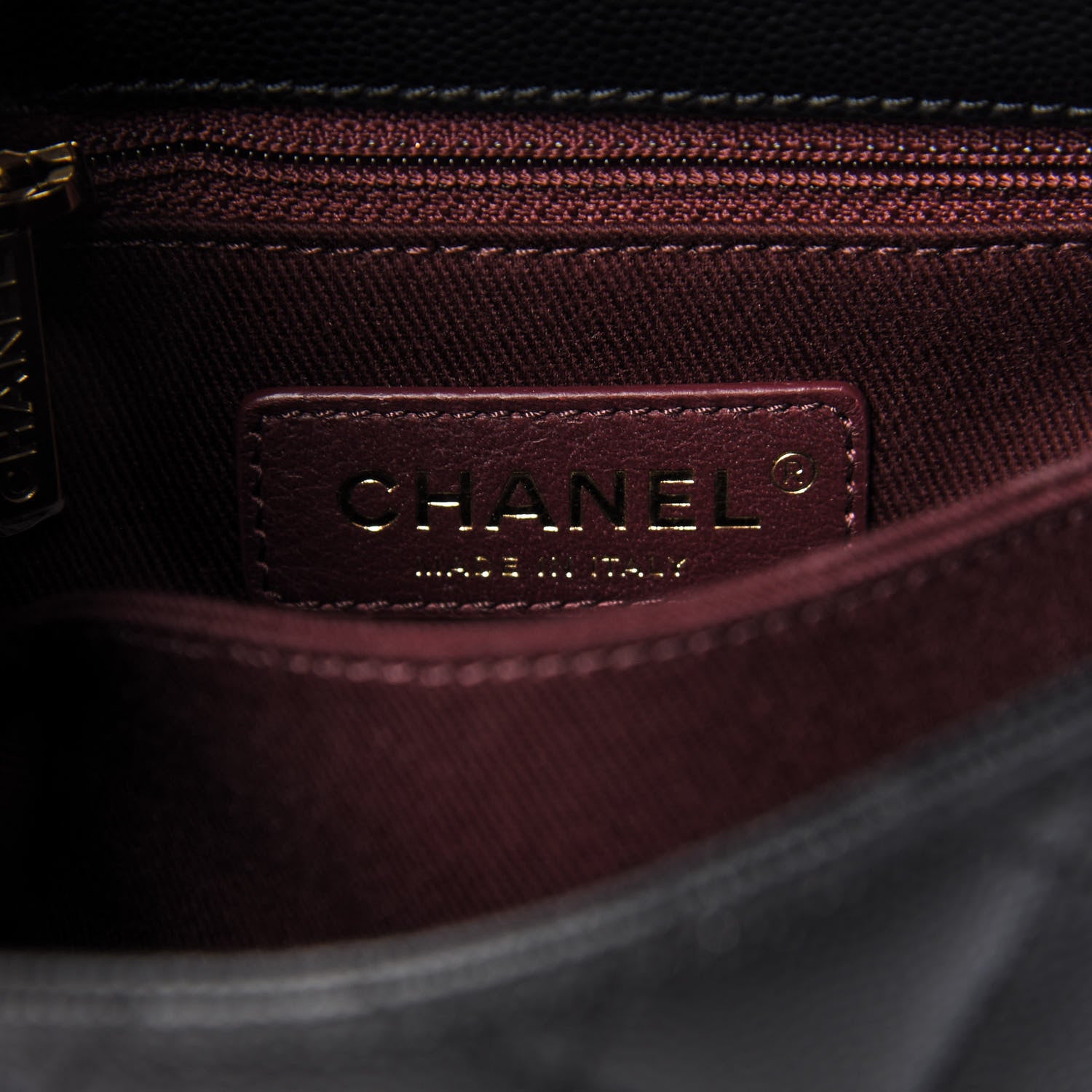 Chanel Caviar Quilted Extra Mini Coco Handle Flap Black 8 of 9