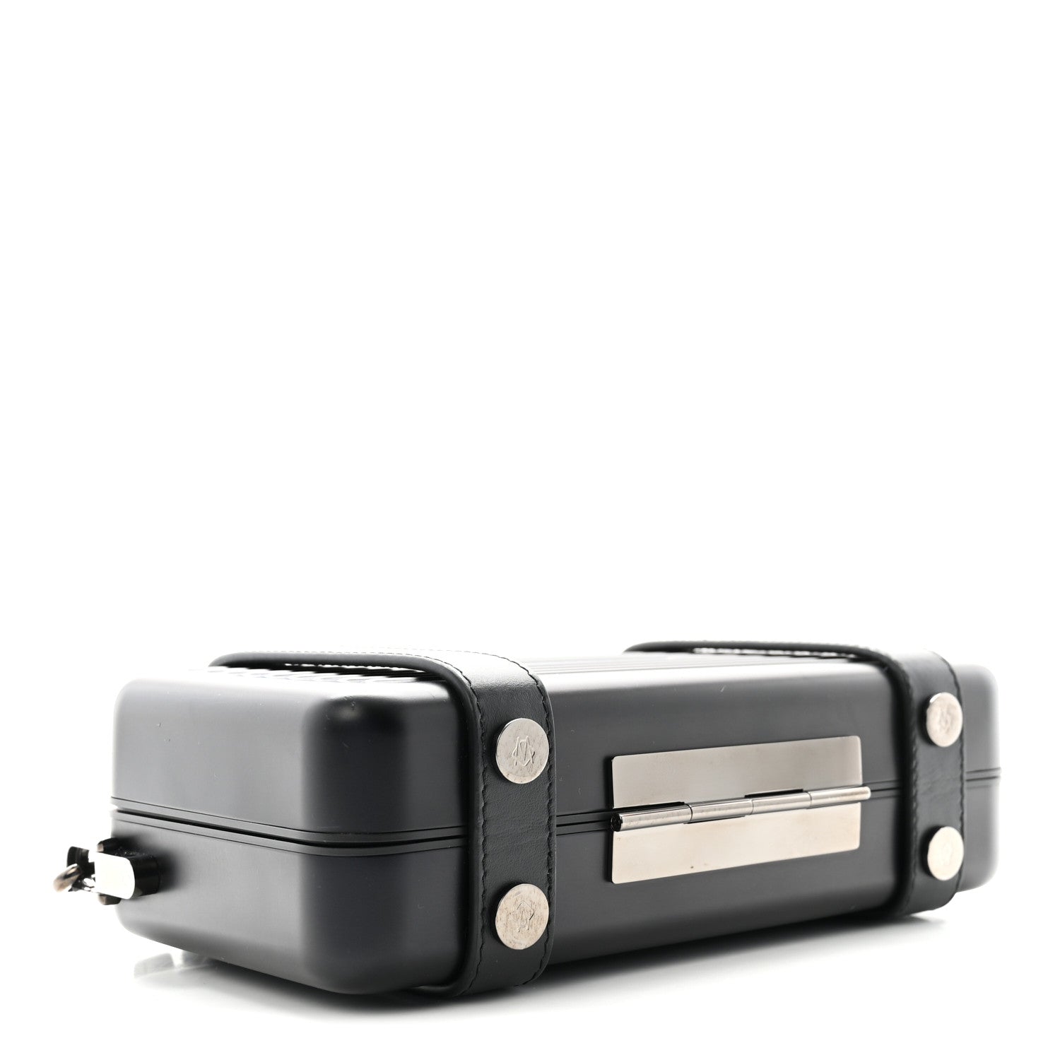 Rimowa Matte Aluminum Personal Cross-Body Bag Black 4 of 10