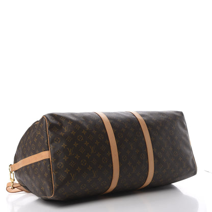 Louis Vuitton Monogram Keepall Bandouliere 60 3 of 19