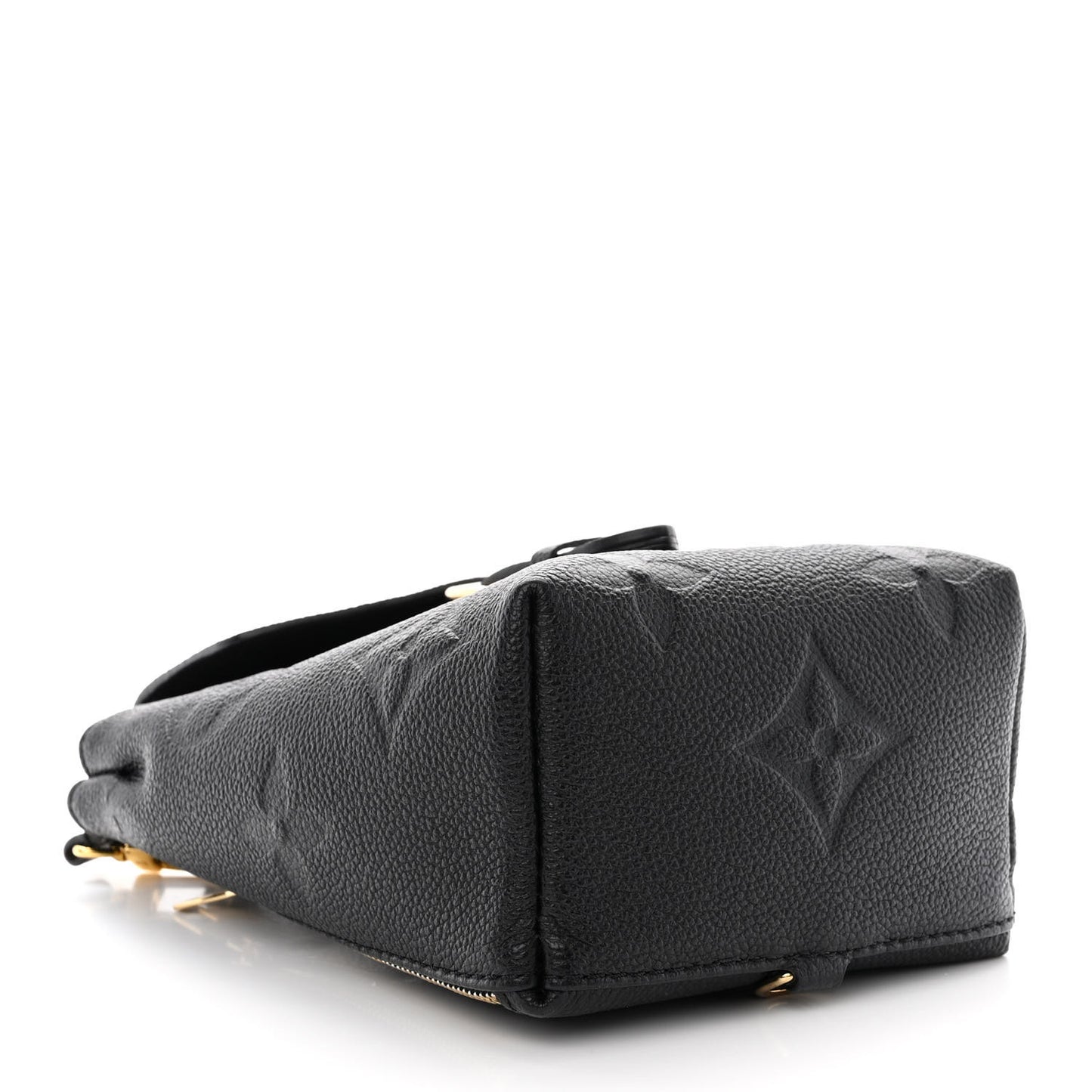 Empreinte Monogram Giant Tiny Backpack Black