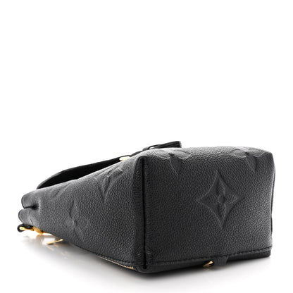 Louis Vuitton Empreinte Monogram Giant Tiny Backpack Black 4 of 12