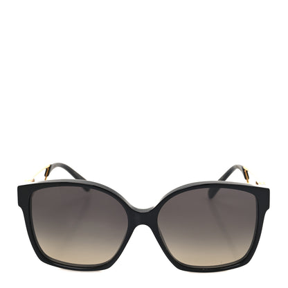 Louis Vuitton Acetate LV Link Sunglasses Z1846W Black 2 of 7