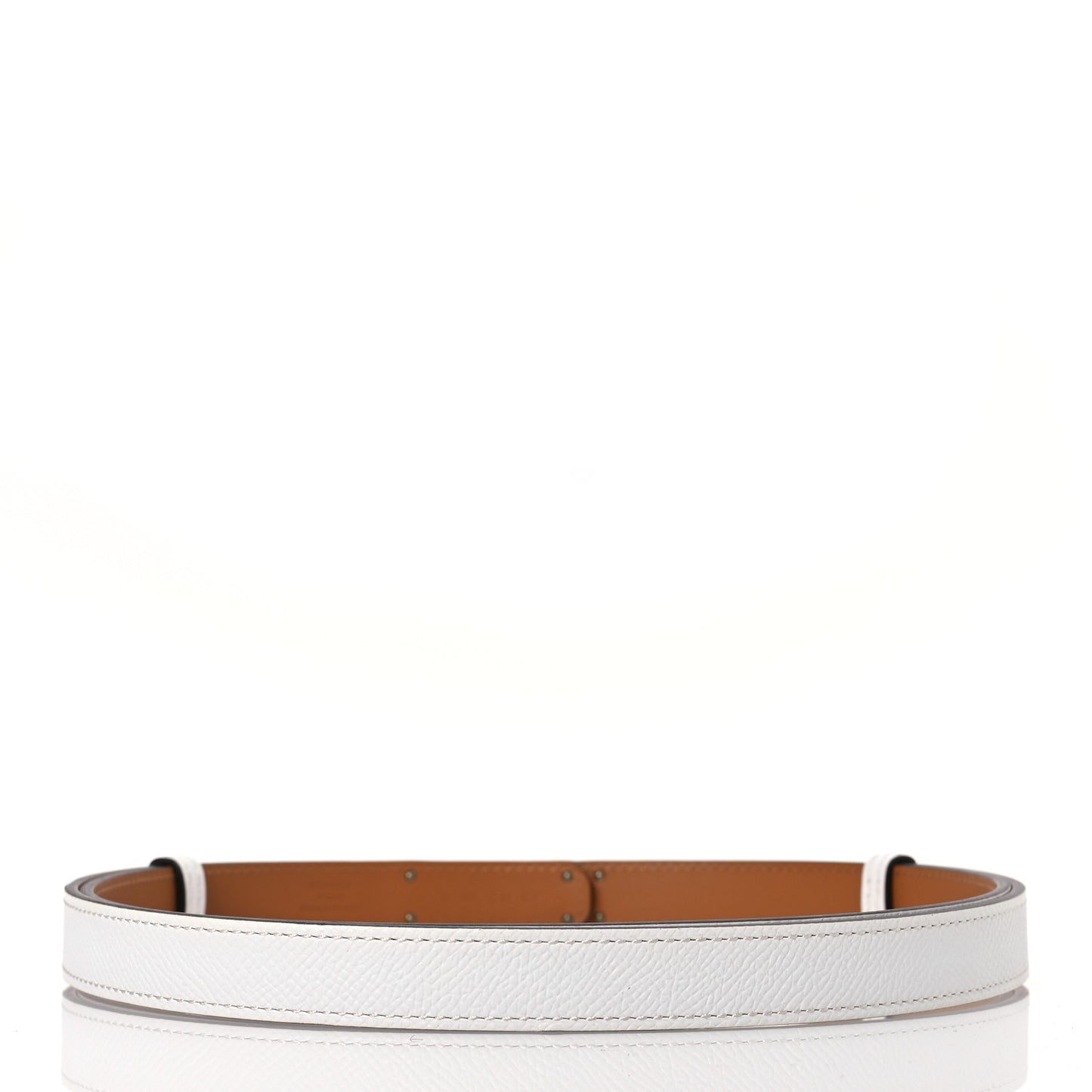 Epsom Kelly Belt White
