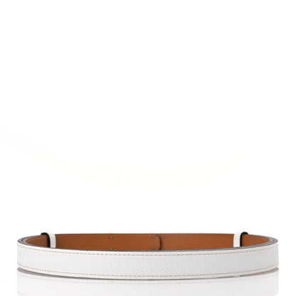 Hermes Epsom Kelly Belt White 2 of 6