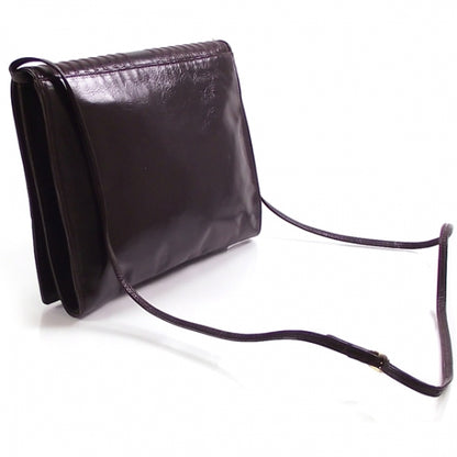 Fendi Leather Flap Cross Body Bag 3 of 8