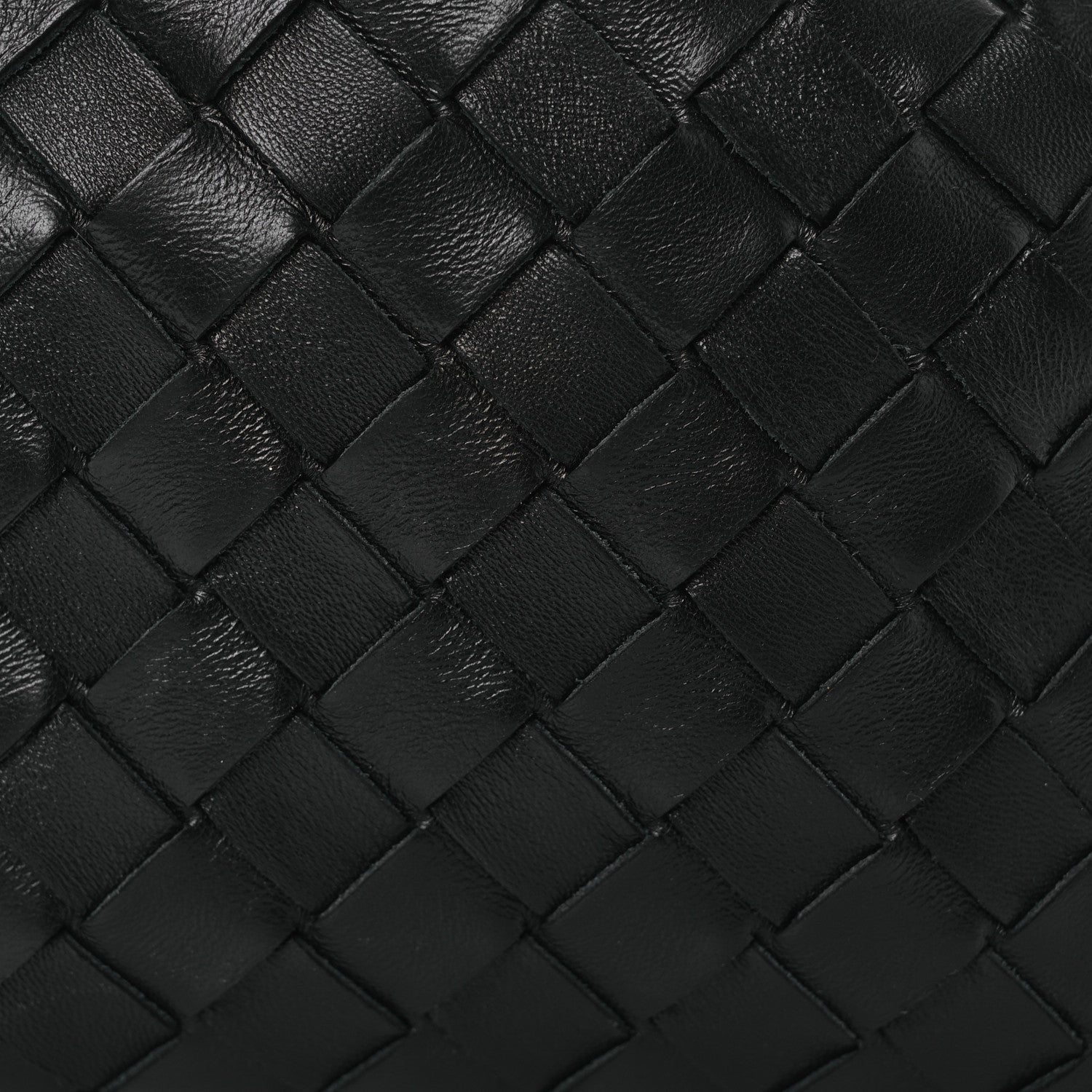 Bottega Veneta Nappa Intrecciato Mini Loop Camera Bag Black 7 of 9