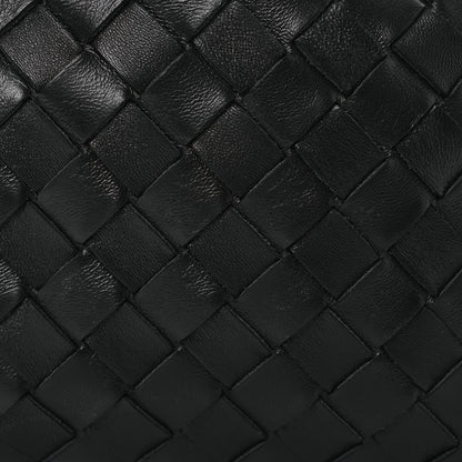 Bottega Veneta Nappa Intrecciato Mini Loop Camera Bag Black 7 of 9