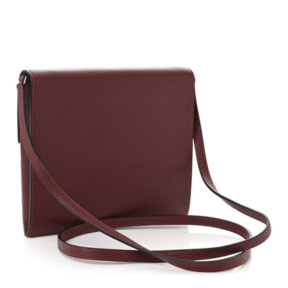 Hermes Chevre Mysore Cinhetic To Go Wallet Rouge H 4 of 19