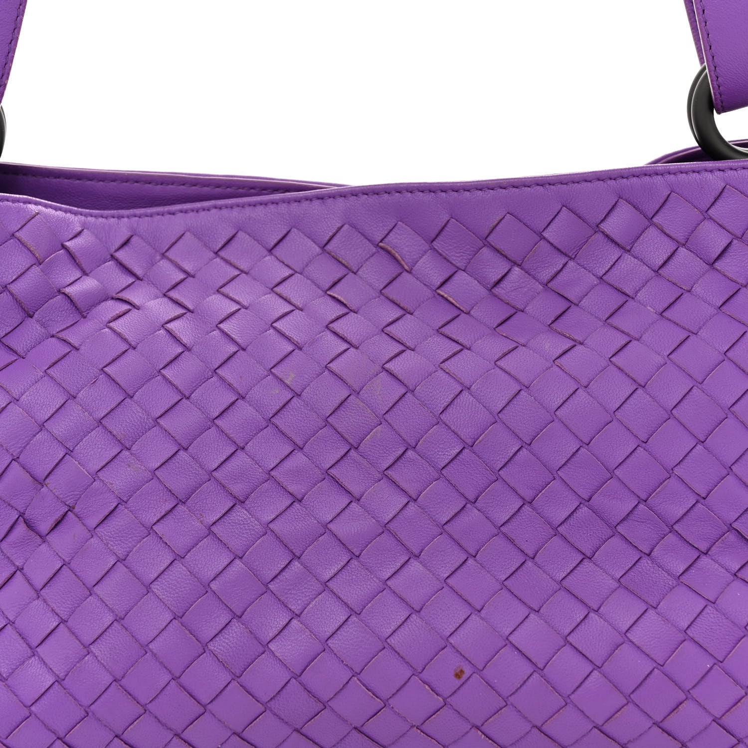 Bottega Veneta Nappa Intrecciato Shoulder Bag Byzantine 8 of 16