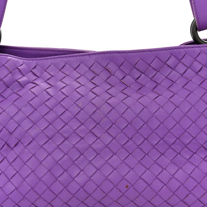 Bottega Veneta Nappa Intrecciato Shoulder Bag Byzantine 8 of 16
