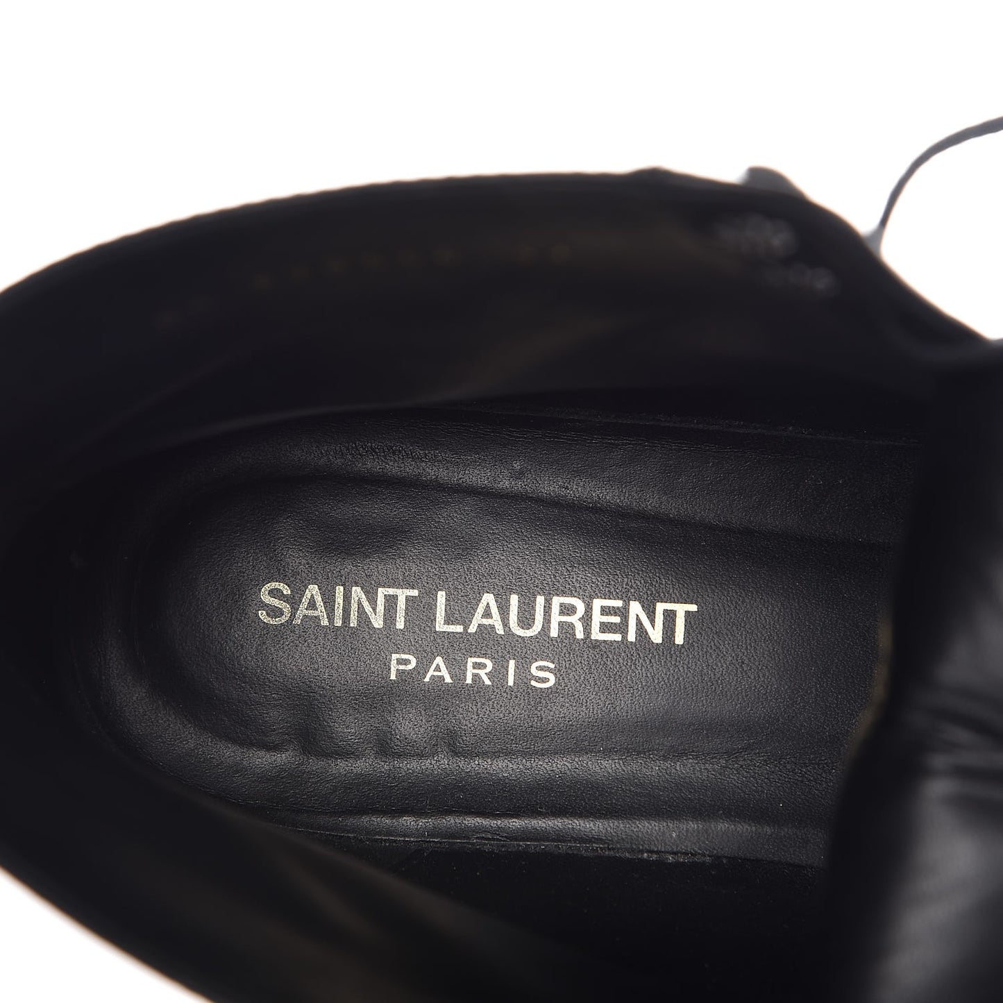 Smooth Calfskin Ankle Boots 37 Black