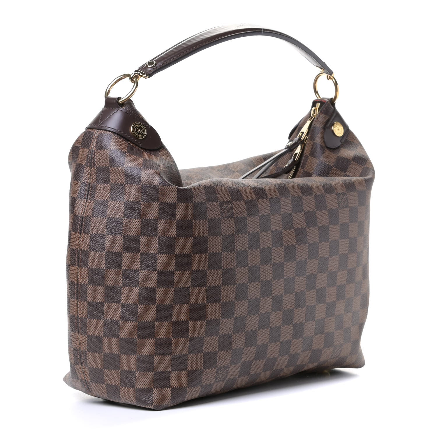 Louis Vuitton Damier Ebene Duomo Hobo 2 of 4