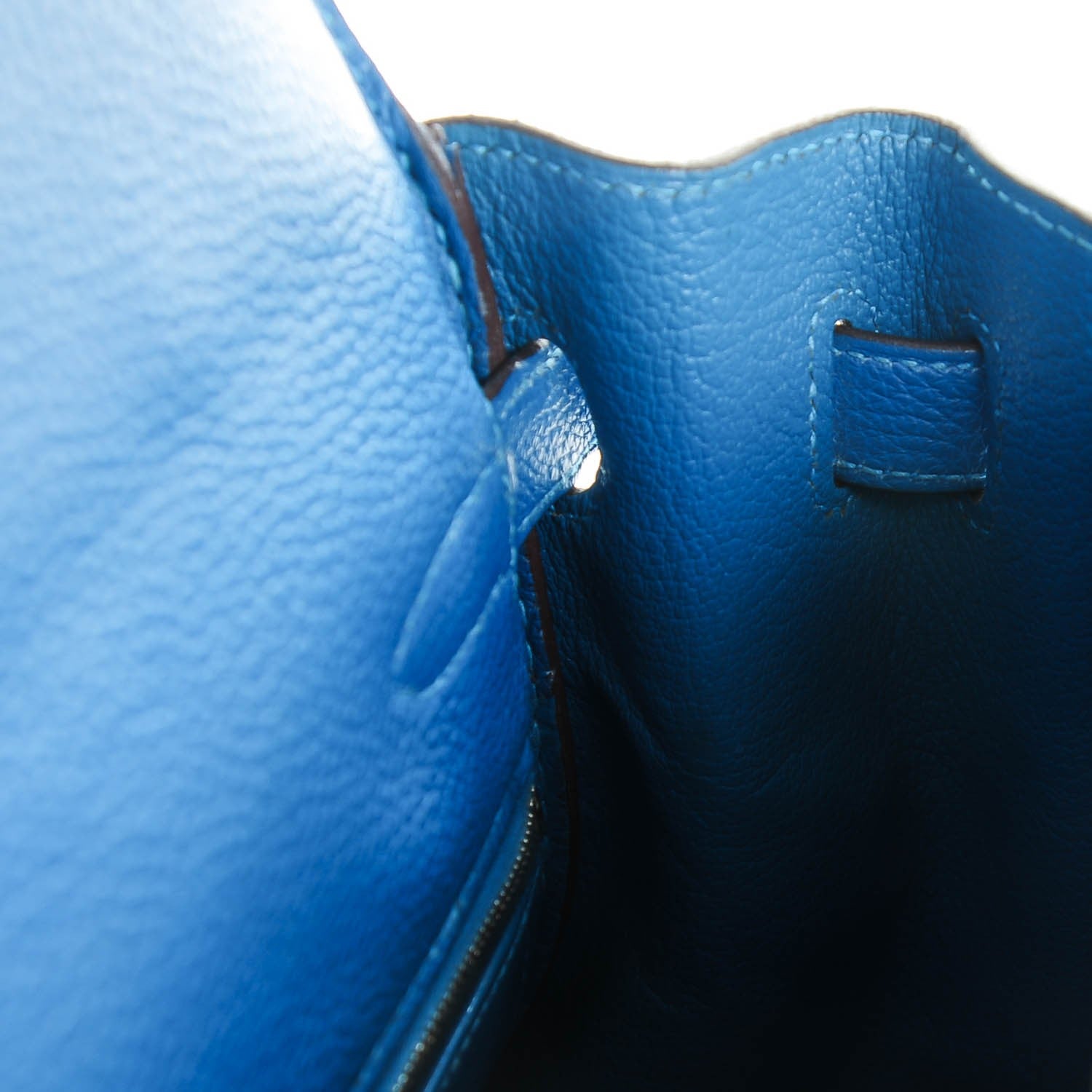 Hermes Togo Kelly Retourne 35 Mykonos 10 of 26
