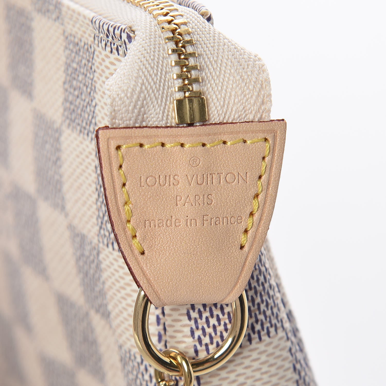 Louis Vuitton Damier Azur Mini Pochette Accessories 7 of 8