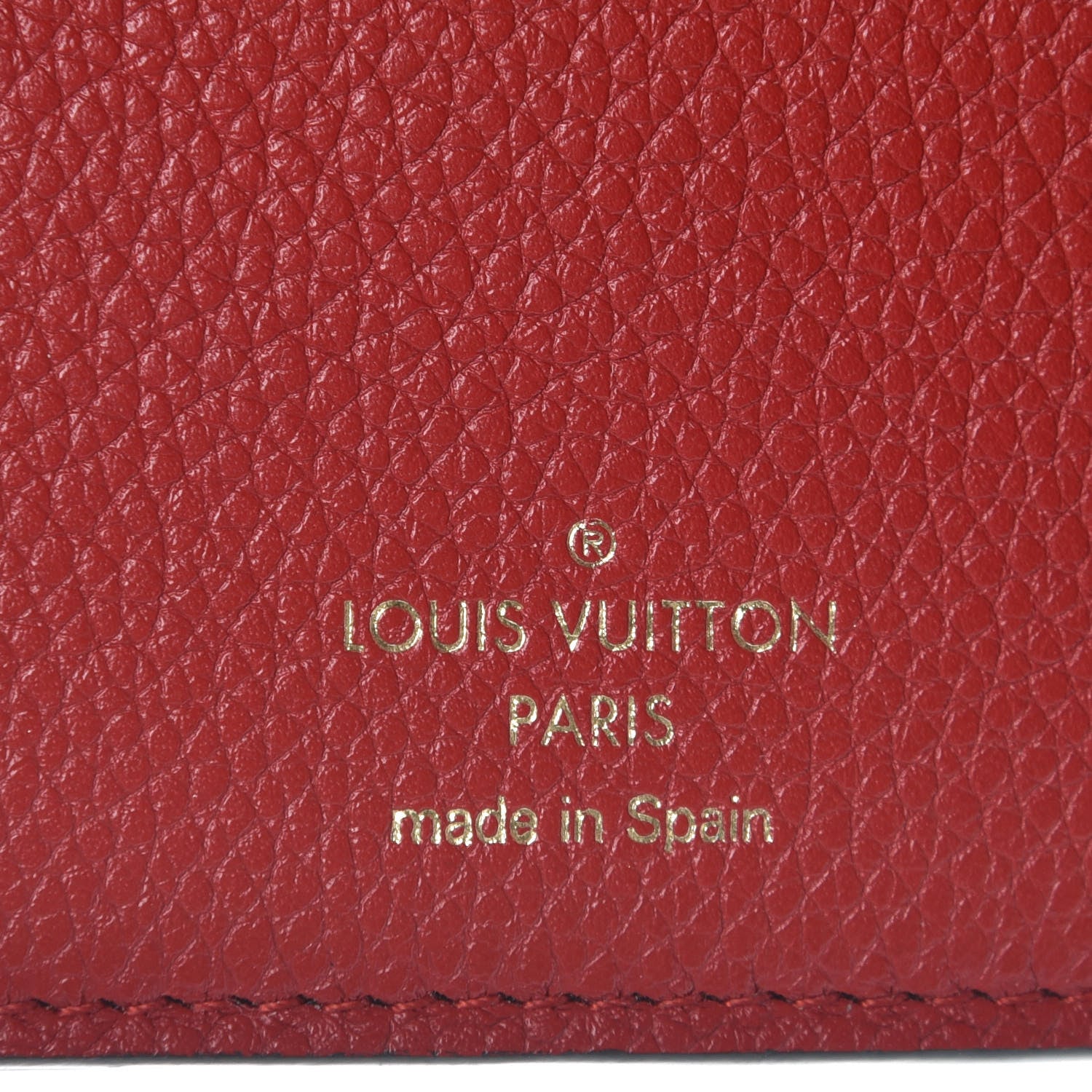 Louis Vuitton Monogram Pallas Compact Wallet Cherry 6 of 9