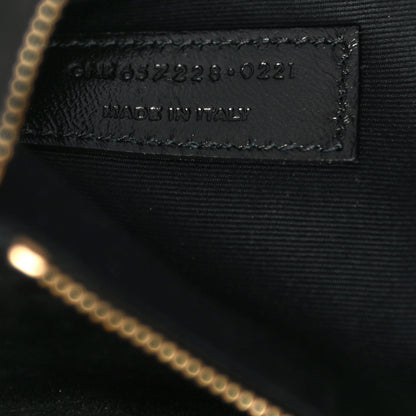 Saint Laurent Smooth Calfskin Le 5 A 7 Hobo Black 7 of 15