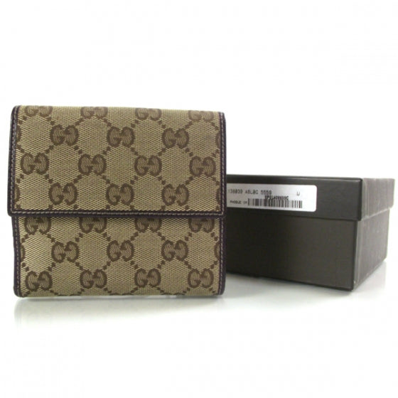 Monogram Piston French Wallet