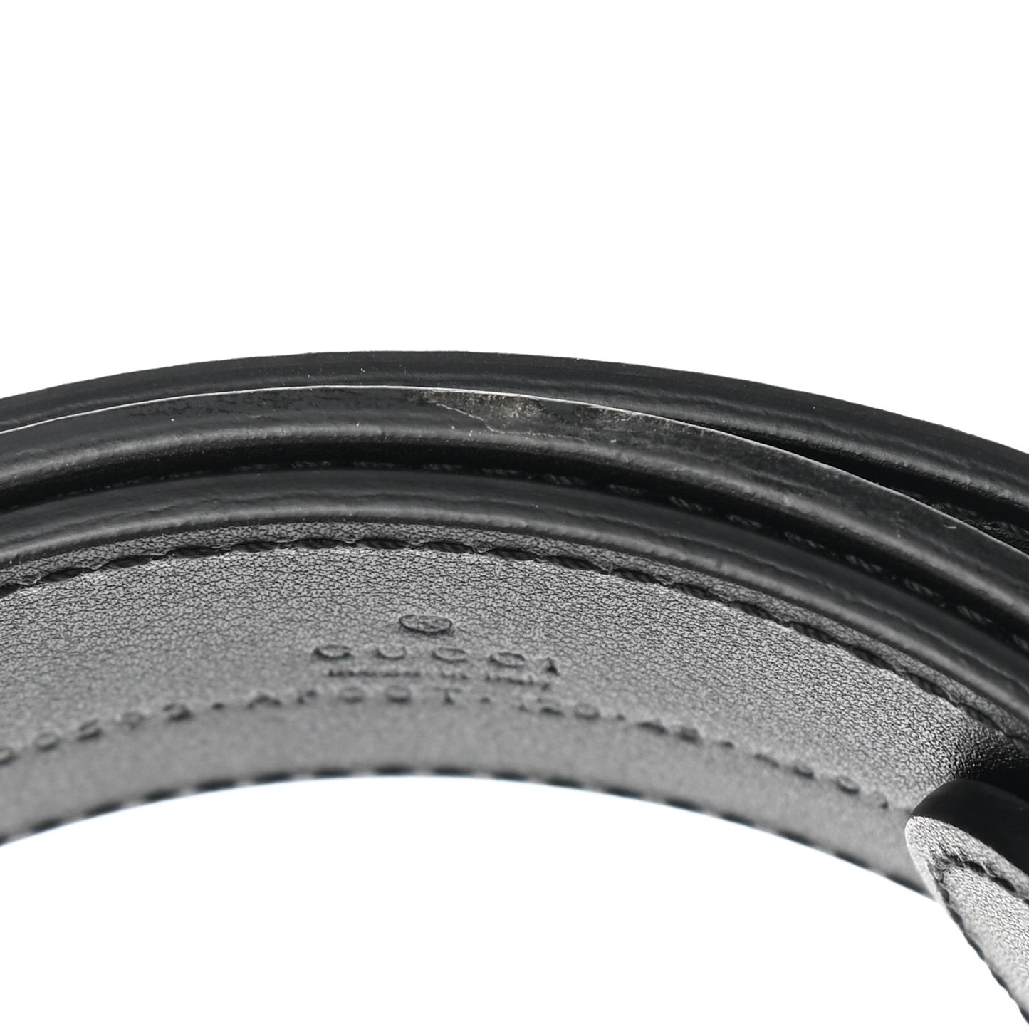 Calfskin Double G 40mm Belt 120 48 Black