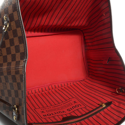 Louis Vuitton Damier Ebene Neverfull GM 5 of 8