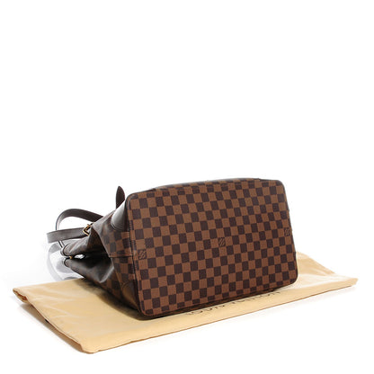 Louis Vuitton Damier Ebene Hampstead GM 4 of 7