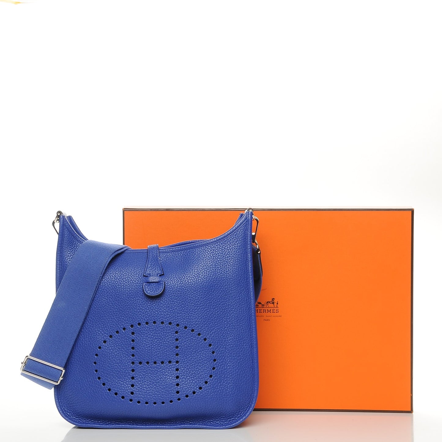 Taurillon Clemence Evelyne III PM Bleu Electrique