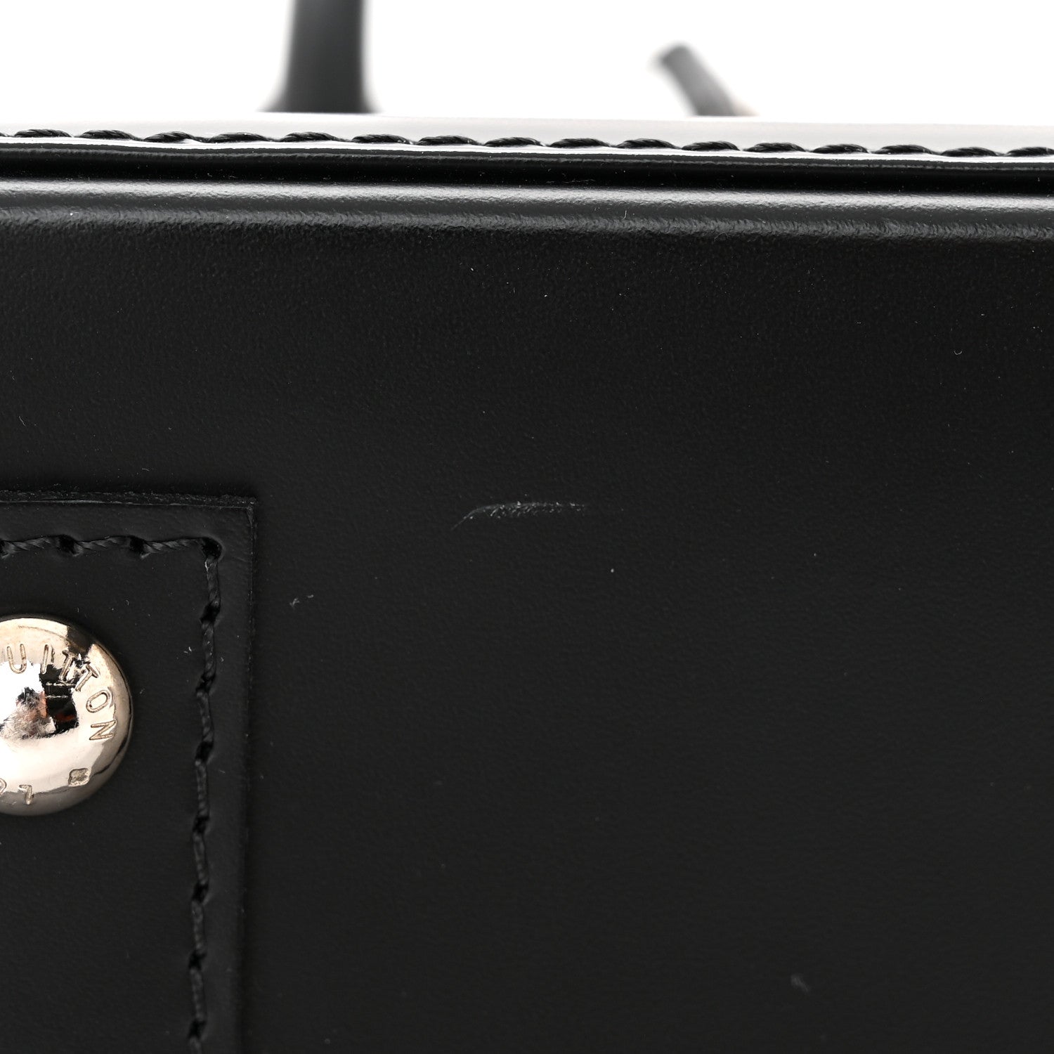 Louis Vuitton LOUIS VUITTON Epi Alma BB Black 11 of 11