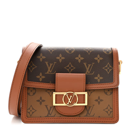 Louis Vuitton Reverse Monogram Dauphine Mini 1 of 10
