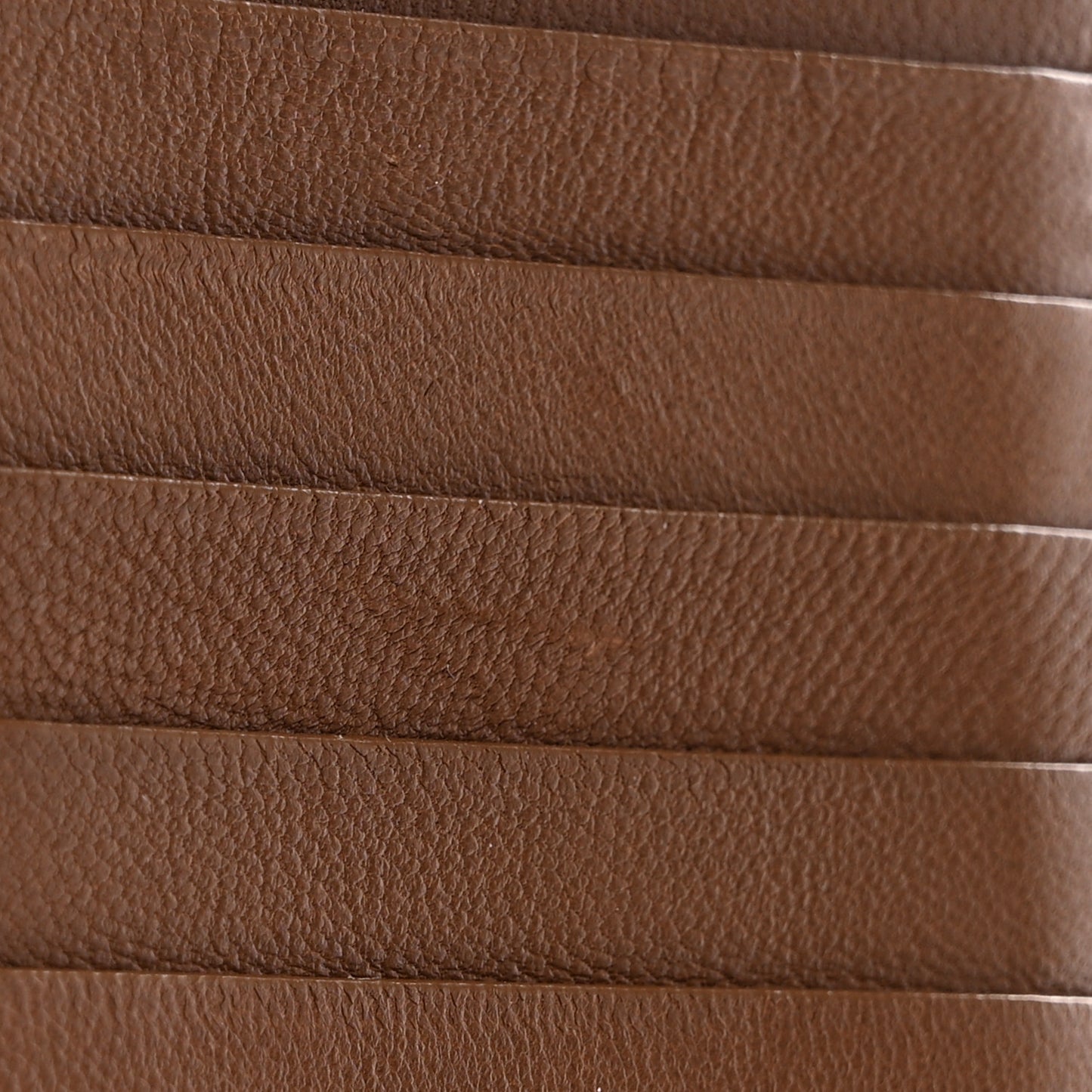 Lambskin Matelasse Cassandre Carre Fragments Zippered Card Case Naturel Dark