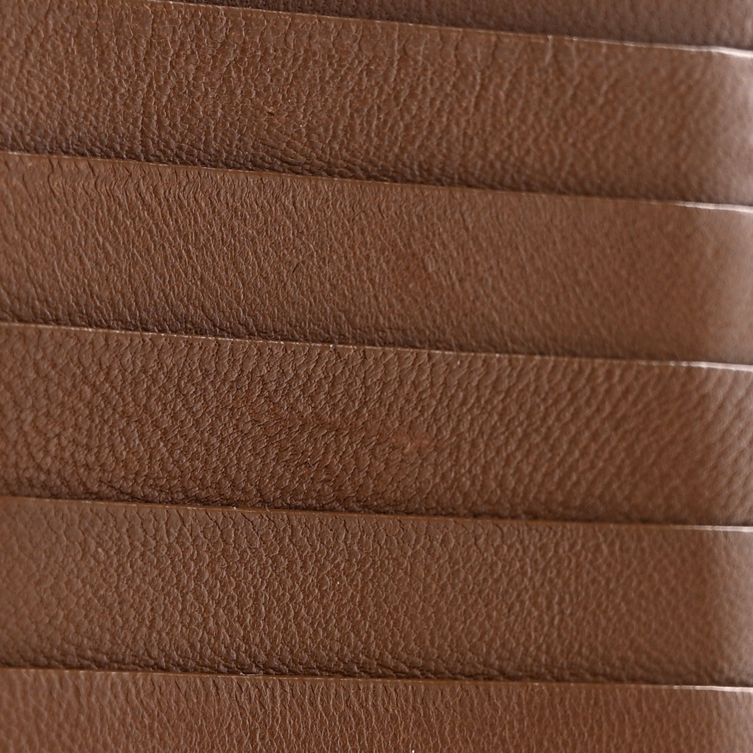 Saint Laurent Lambskin Matelasse Cassandre Carre Fragments Zippered Card Case Naturel Dark 8 of 9