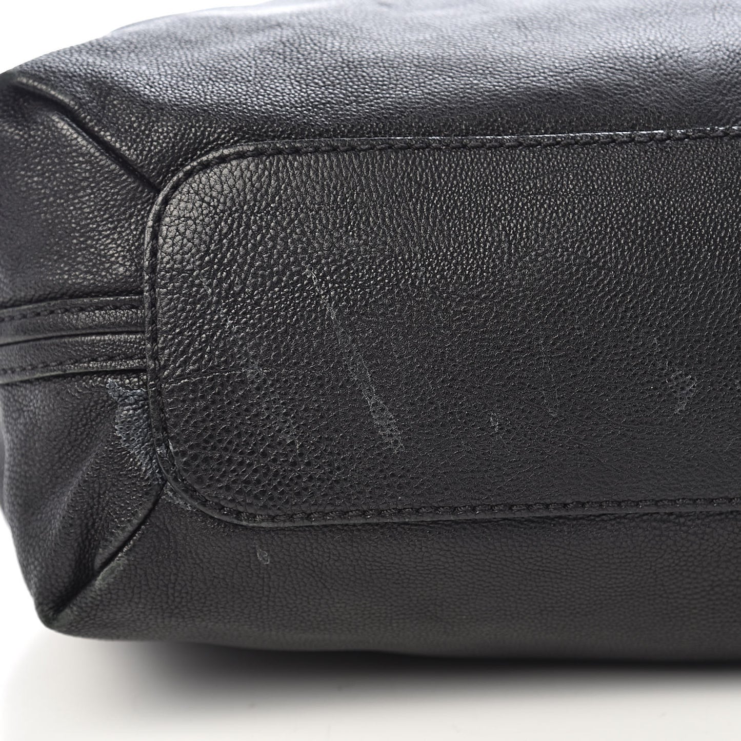 Calfskin Elsie Satchel Black