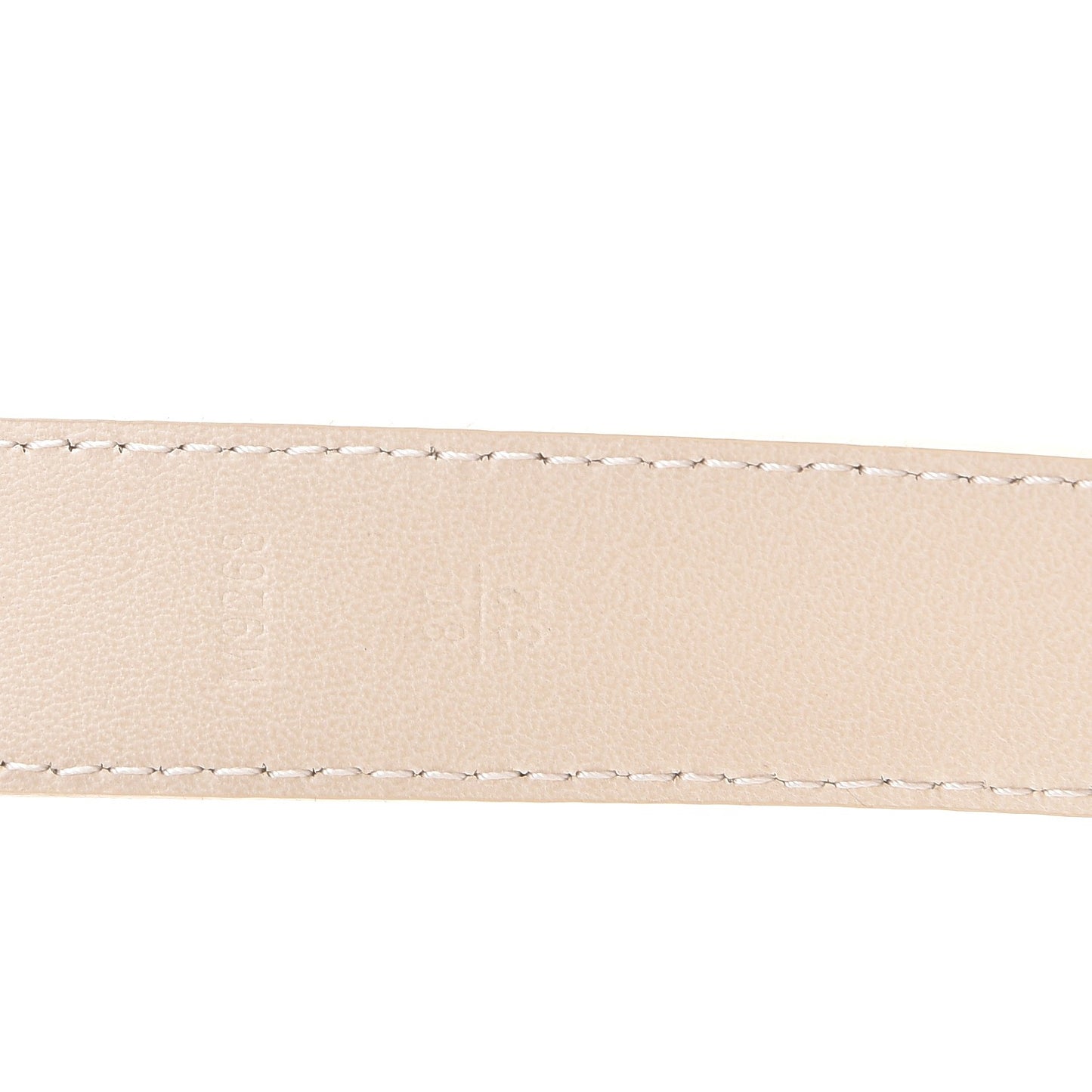 Damier Azur LV Initiales Belt 80 32