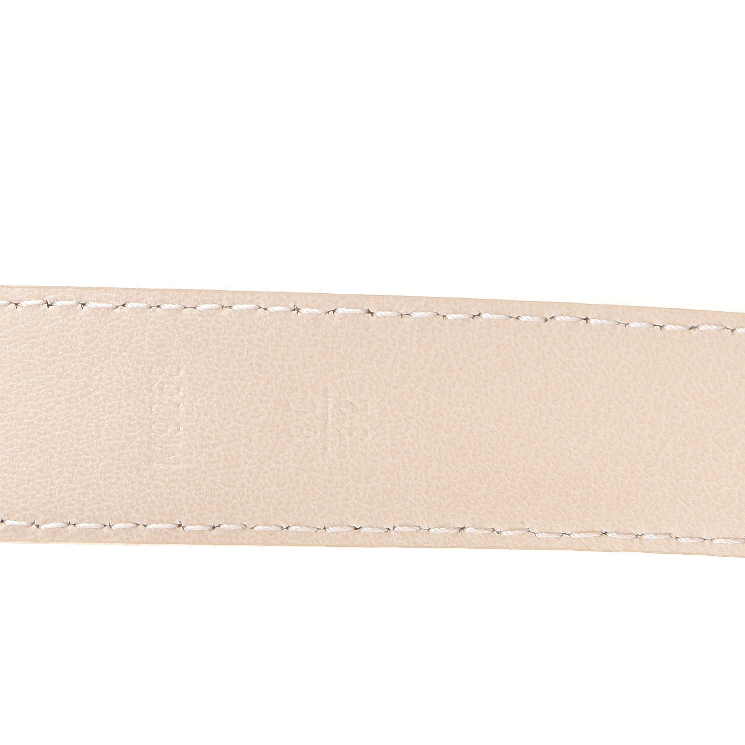 Louis Vuitton Damier Azur LV Initiales Belt 80 32 5 of 10