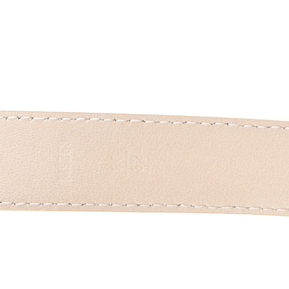 Louis Vuitton Damier Azur LV Initiales Belt 80 32 5 of 10