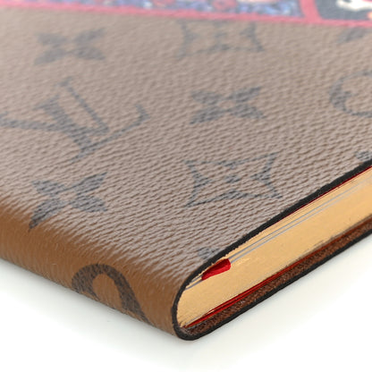 Louis Vuitton Reverse Monogram Kabuki Stickers Clemence Notebook 5 of 11