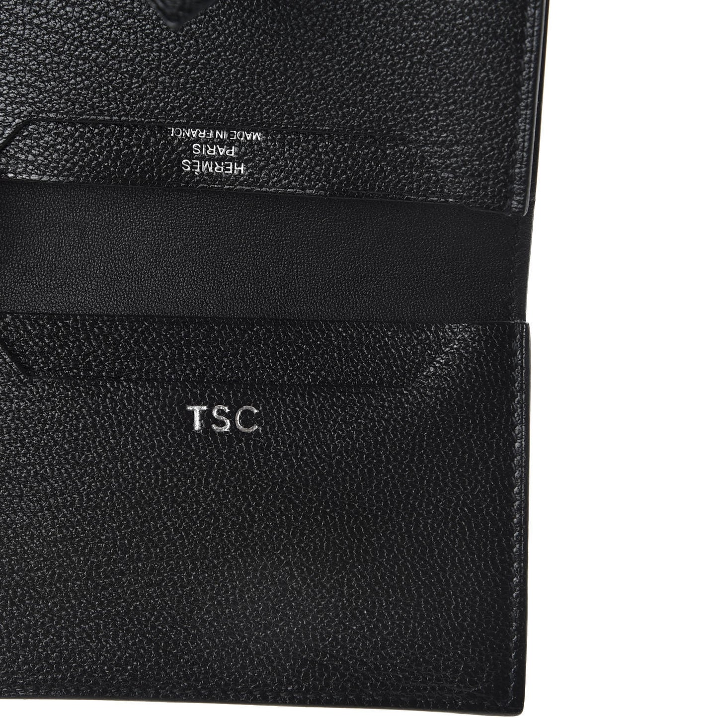 Chevre Mysore Bearn Card Holder Wallet Black