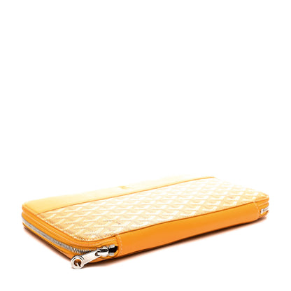 Goyard Goyardine Opera Wallet Yellow 4 of 8