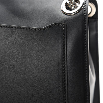 Chloe Shiny Calfskin Medium Annie Shoulder Bag Black 11 of 11