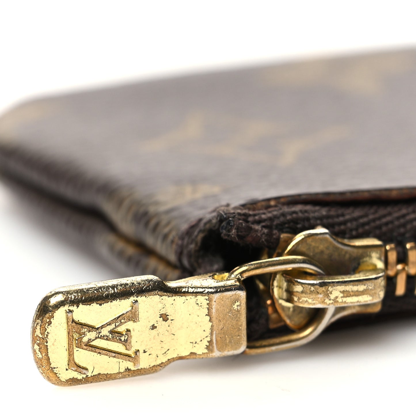 Monogram Key Pouch